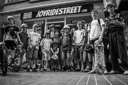 Joyridestreet Skateshop, Oostende openingstijden