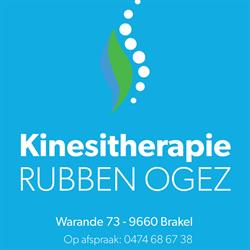 Kinesitherapie Rubben Ogez, Brakel openingstijden