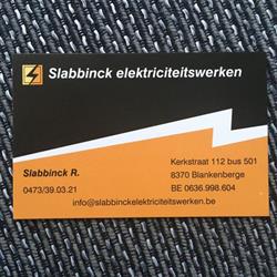 Slabbinck elektriciteitswerken, Blankenberge openingstijden