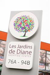 Les Jardins de Diane - Waterloo Shopping Center, openingstijden
