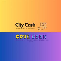 City Cash - Code GEEK, Doornik openingstijden
