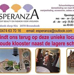 Beauty & relax center Esperanza, Puurs openingstijden