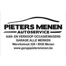 Garage Autoservice Pieters Menen, openingstijden