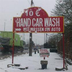 Hand carwash De Super, Harelbeke openingstijden