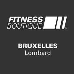 FitnessBoutique Bruxelles Lombard, openingstijden