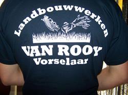 Landbouwwerken Van Rooy, Vorselaar openingstijden