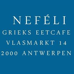 Neféli Grieks eetcafé te Antwerpen, openingstijden