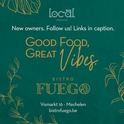 Local - Table & Tap, Mechelen openingstijden
