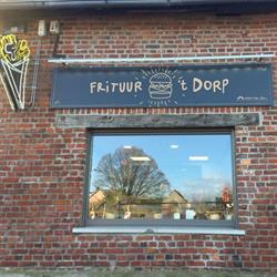 Frituur 't Dorp, Nieuwerkerken openingstijden