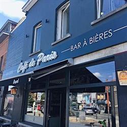 Café de Paris, Waterloo openingstijden