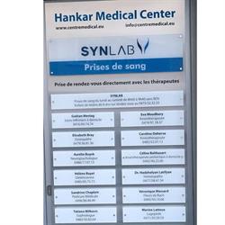 Medical Center Hankar Hankar Médical Center, Oudergem openingstijden