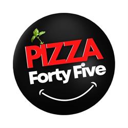 Pizza Forty Five, Vosselaar openingstijden