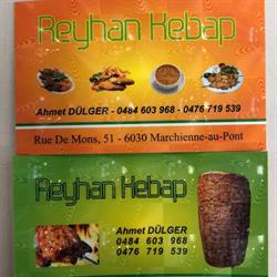 REYHAN KEBAB, Marchienne-au-Pont openingstijden