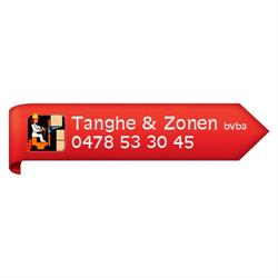 Tanghe & Zonen Bv, Kortrijk openingstijden