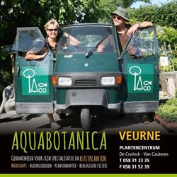 Aquabotanica, Veurne openingstijden