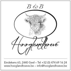 B&B Hoogland Hoeve, Geel openingstijden