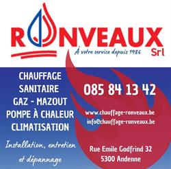 Ronveaux Chauffage et Sanitaire, Seilles openingstijden