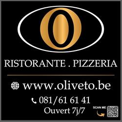 Oliveto Gembloux, openingstijden