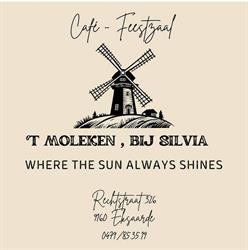 't Moleken , bij Silvia. Café/feestzaal, Lokeren openingstijden