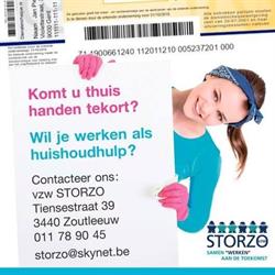 vzw Storzo, Zoutleeuw openingstijden