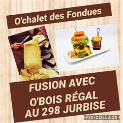 O'Chalet des Fondues, Jurbise openingstijden