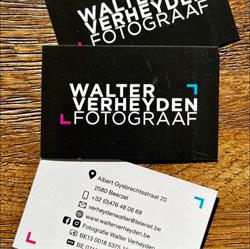 Fotografie Walter Verheyden, Beerzel openingstijden