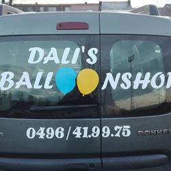 Dali’s balloonshop, Heers openingstijden
