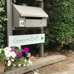 grysperre b&b, Gits openingstijden