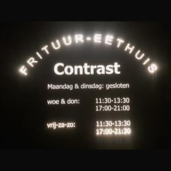 Contrast restaurant Evergem, openingstijden