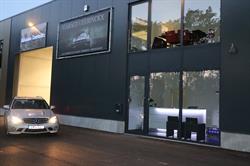 Garage Walter Geerinckx, Emblem openingstijden