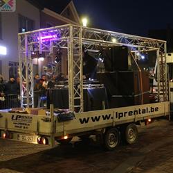 LP Rental, Brakel openingstijden