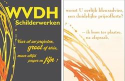 WVDH-Schilderwerken, Ranst openingstijden