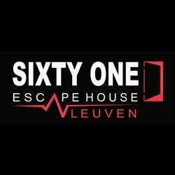 Escape House Sixty One, Leuven openingstijden