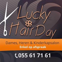 Lucky Hairday, Zwalm openingstijden