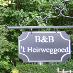 B&B 't Heirweggoed, Oosteeklo openingstijden