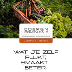 BoerenCompagnie, Heverlee openingstijden