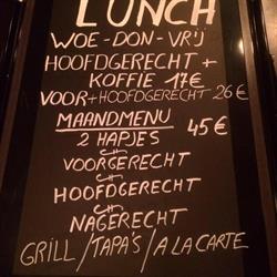 Grill restaurant Het Culinair Ateljee, Aalter openingstijden