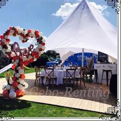 Gebo-renting ( verhuur feestmateriaal ), Geel openingstijden