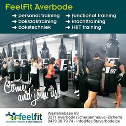 Feel Fit, Averbode openingstijden