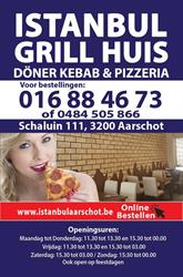 Istanbul Grill Huis, Aarschot openingstijden