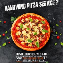 Pitza Service Temse, openingstijden