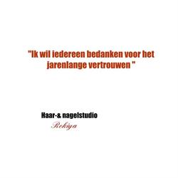 Haar-& Nagelstudio, Vrasene openingstijden