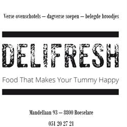 DeliFresh, Roeselare openingstijden