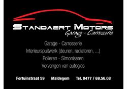 Standaert Motors, Maldegem openingstijden