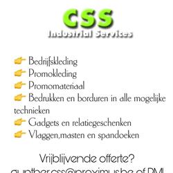 CSS Promo- en werkkleding, Koninksem openingstijden