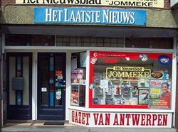Dagbladhandel Jommeke, Turnhout openingstijden
