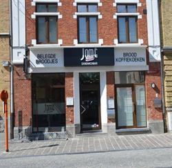Sandwichbar Jomé, Ieper openingstijden