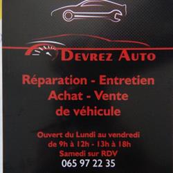 DEVREZ AUTO, Quaregnon openingstijden