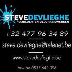 Schilder- en decoratiewerken Steve Devlieghe, Oostkamp openingstijden