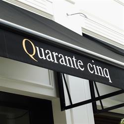 Quarante Cinq, Evergem openingstijden
